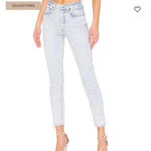 Grlfrnd Karolina skinny jeans- worn once!